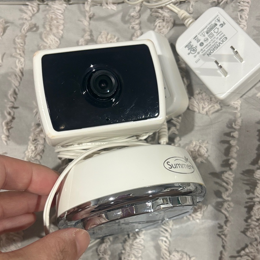 Summer Infant Baby Monitor w/ Camera & Screen Night Vision Portable Parent Unit - Picture 3 of 11